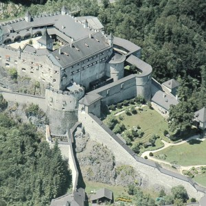Hotel Eder Ausflugsziele Burg Hohenwerfen 1439W