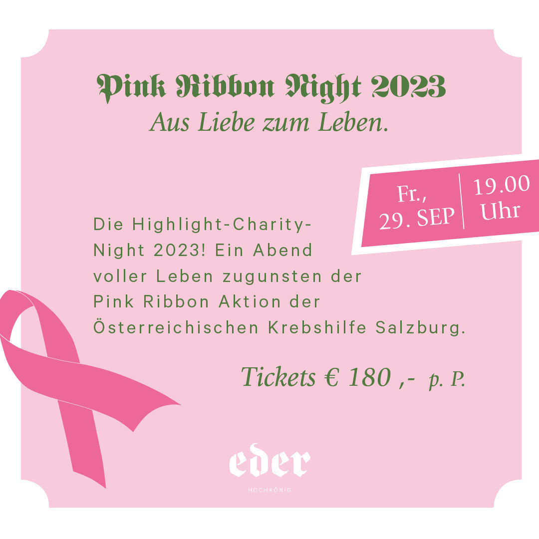Pink Ribbon Night 2023